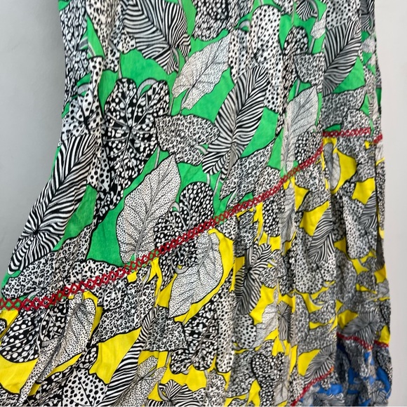 NWT FARM RIO ANTROPOLOGIE MAXI DRESS - Picture 4 of 11